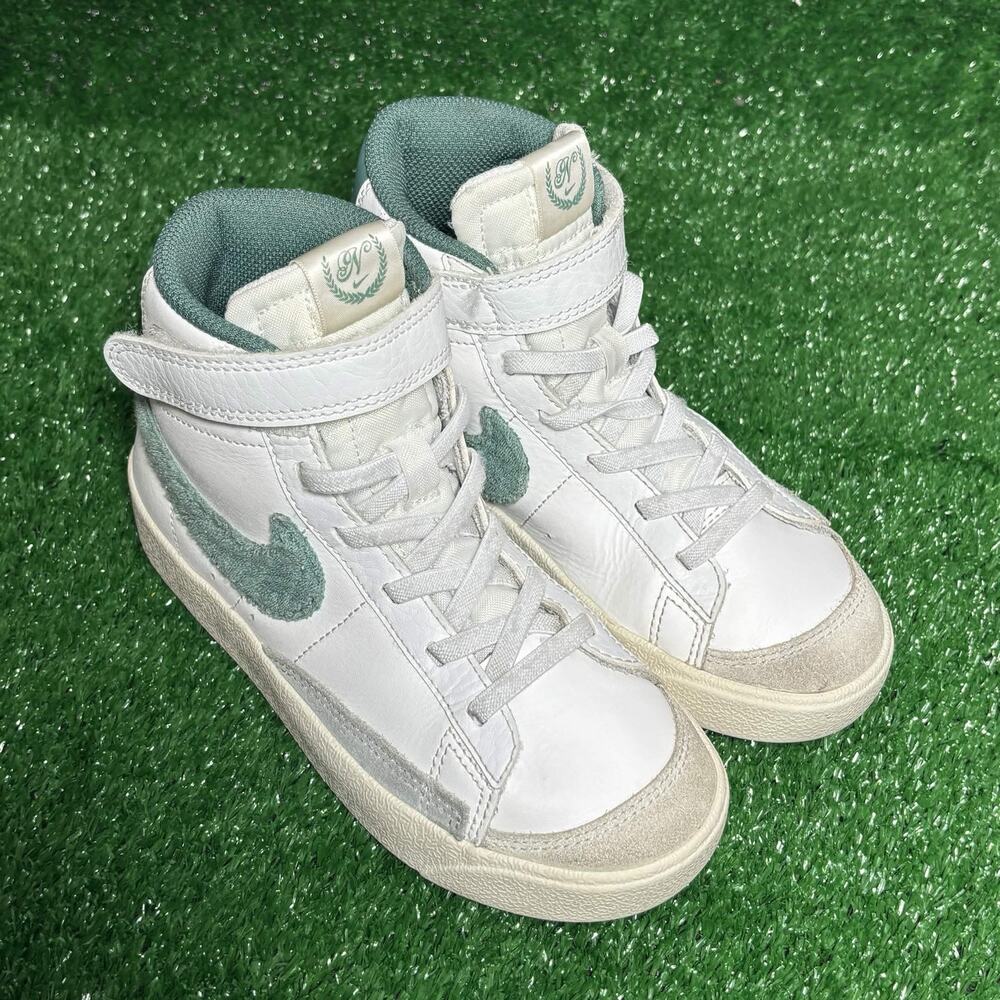 Nike Blazer Mid 77 PS Resort Sport Bicoastal Kids Shoes 13C FZ1156-100